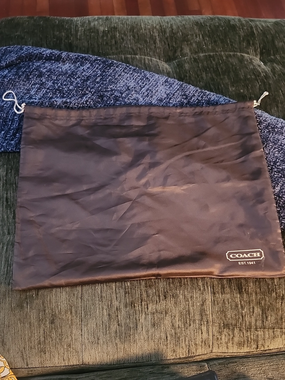 COACH Brown Dust Bag - Protective Storage Pouch For Purses